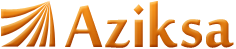 Aziksa logo